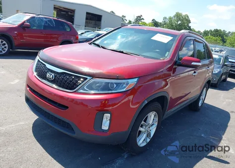 2015 Kia Sorento Lx V6 z USA, uszkodzony, nr VIN 5XYKT4A72FG629751
